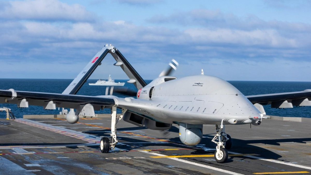 NATO Tatbikatında Türk Damgası: TB3 ve TCG Anadolu Baltık'ı Salladı haberi ile ilgili en güncel görsel analizi