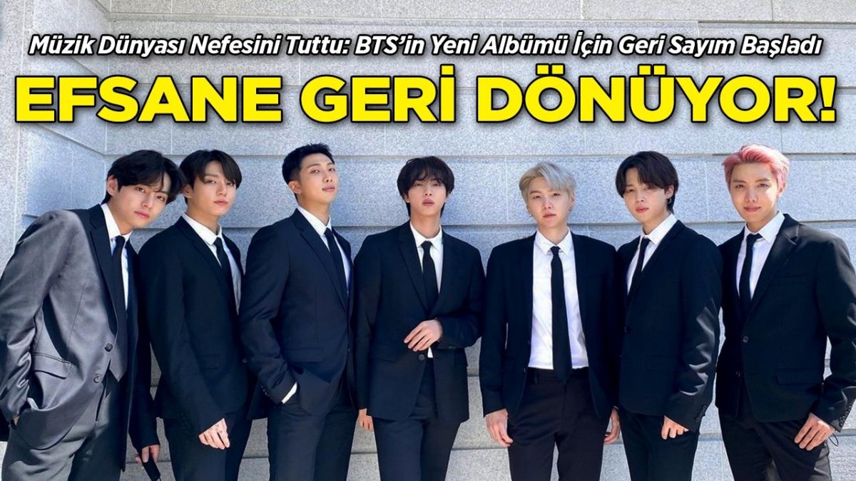 BTS Geri Döndü: 2026 Arirang Albümü ve Dünya Turnesi Detayları!
