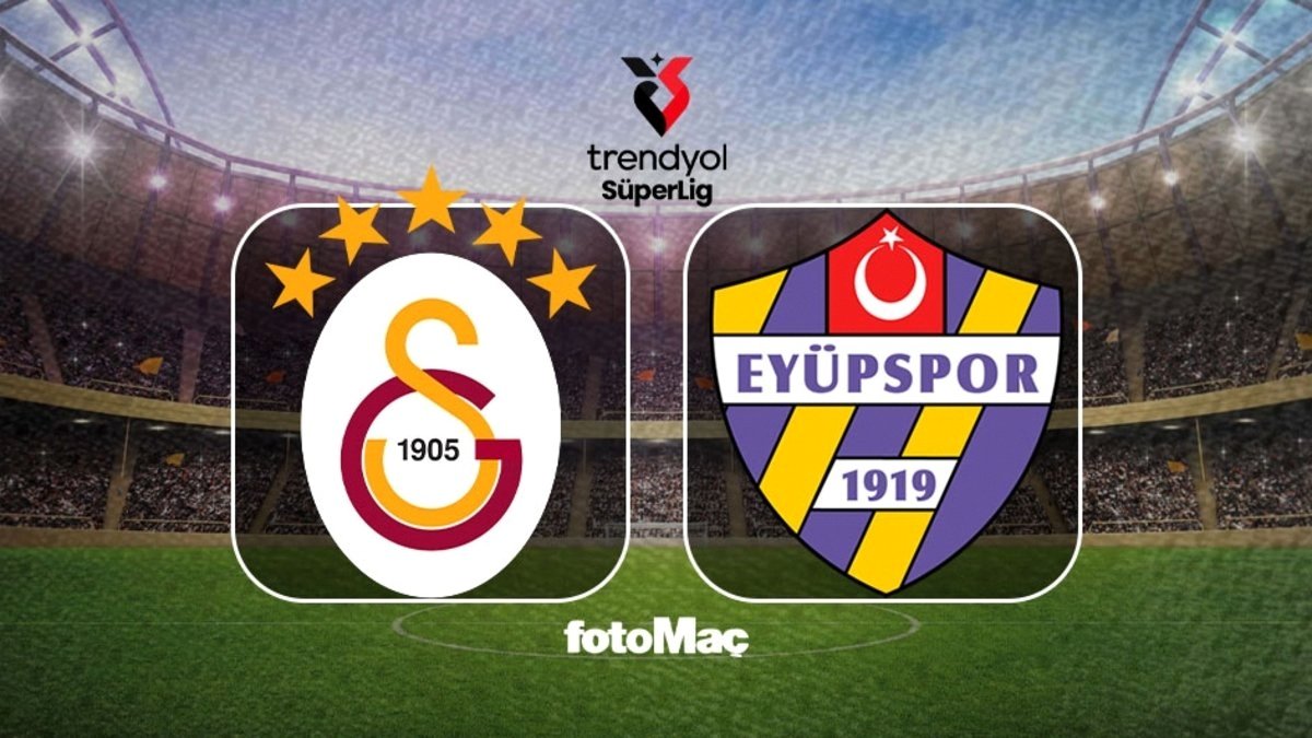 Galatasaray - Eyüpspor Maçı Ne Zaman? Saat Kaçta? Hangi Kanalda? haberi ile ilgili en güncel görsel analizi