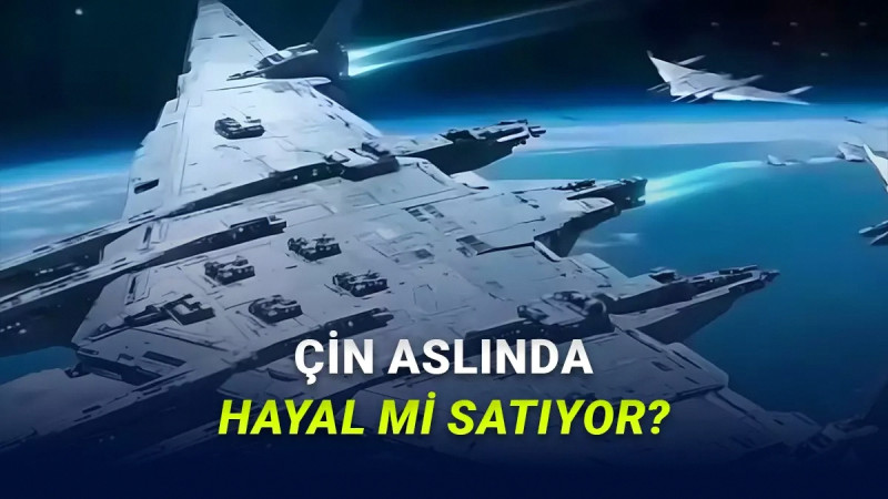 Çin'in Fizik Kurallarını Altüst Eden Yeni Uçak Gemisi Tanıtıldı