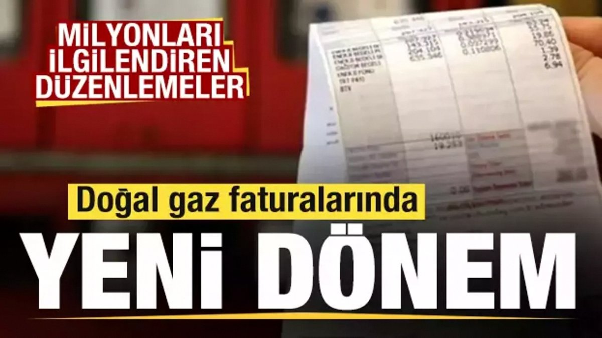 Doğal Gazda Kademeli Tarife Başladı: Yeni Faturalar El Yakacak mı? haberi ile ilgili en güncel görsel analizi
