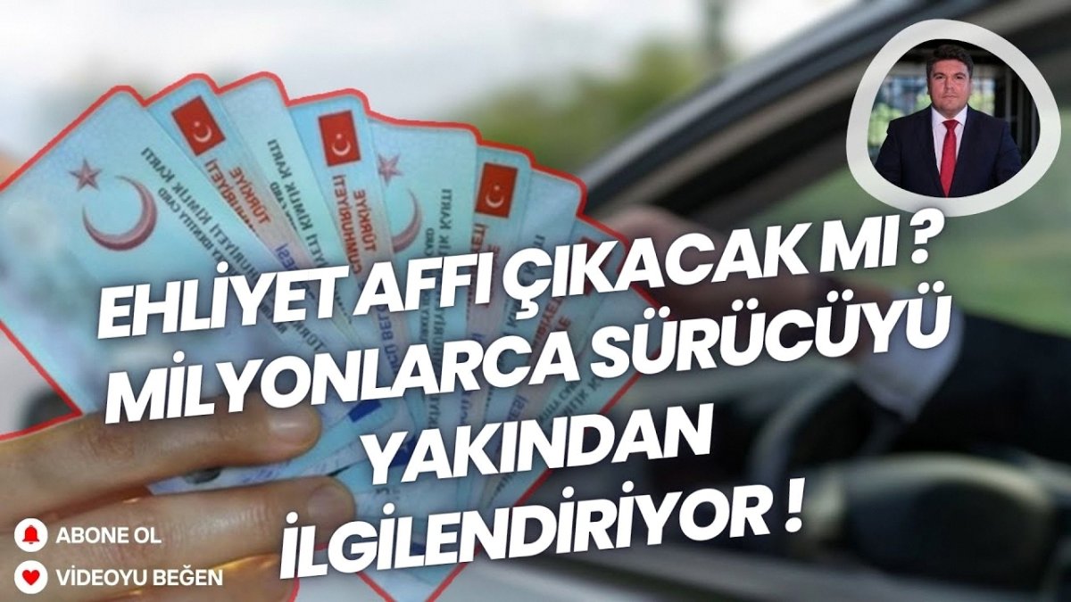 Ehliyet Affı 2026: Torba Yasada Son Dakika Gelişmeleri ve Beklentiler haberi ile ilgili en güncel görsel analizi