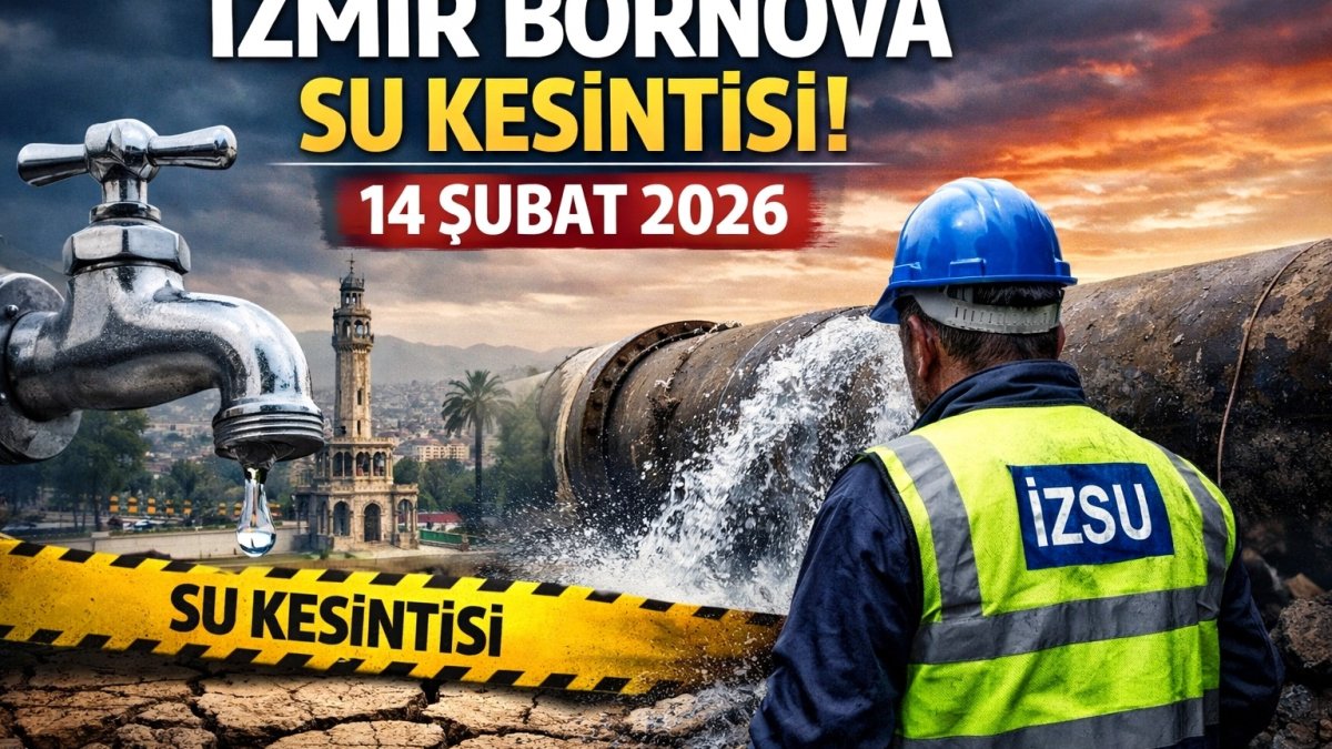İzmir Su Kesintisi 14 Şubat 2026: Bornova ve Menemen'de Büyük Arıza! haberi ile ilgili en güncel görsel analizi