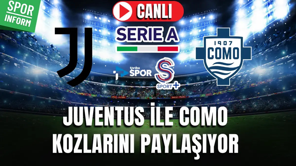 Juventus Como CANLI İZLE! Kenan Yıldız Şoku, S Sport Plus Linki! haberi ile ilgili en güncel görsel analizi