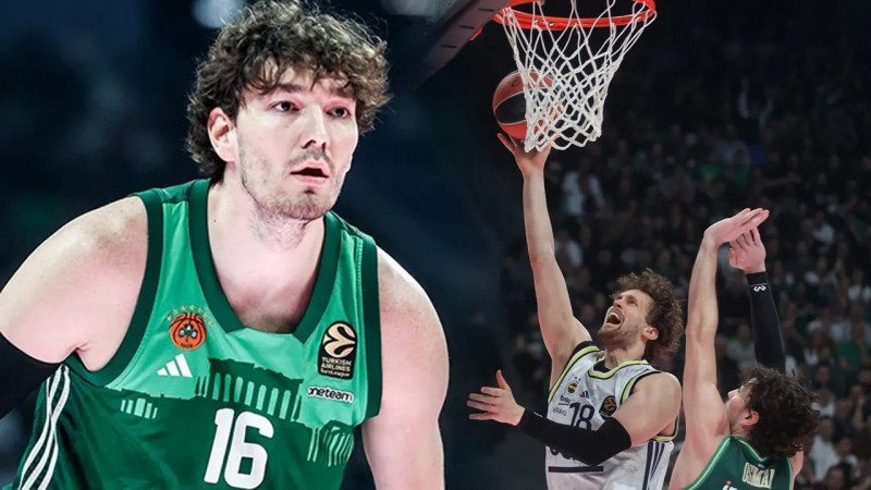 Cedi Osman'dan Baldwin'e Sert Yanıt: Panathinaikos Çok Daha Büyük!