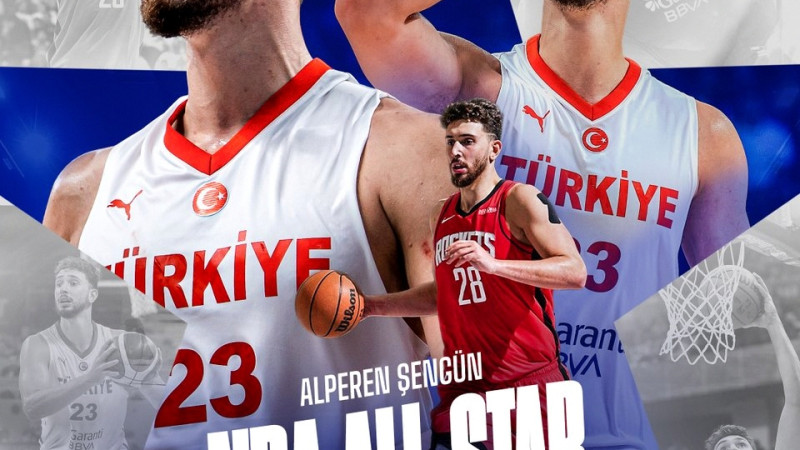 Alperen Şengün NBA All-Star 2026'da Tarih Yazdı: İlklerin Adamı!