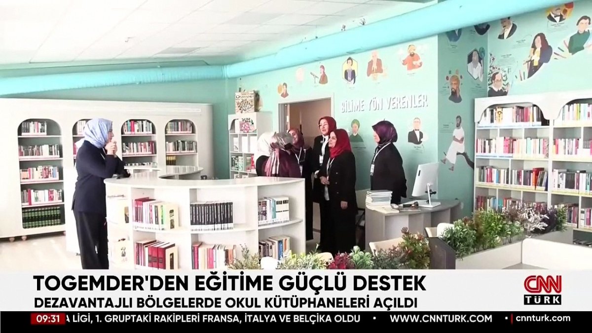 Emine Erdoğan’dan Kütüphane Hamlesi: 2026’da Okullarda Yeni Dönem! haberi ile ilgili en güncel görsel analizi