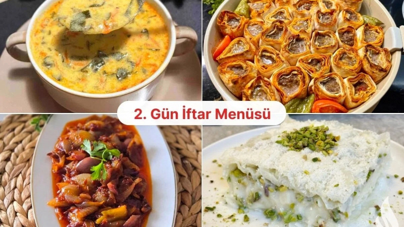 2026 Ramazan 2. Gün İftar Menüsü: Bugün Ne Pişirsem? (20 Şubat)