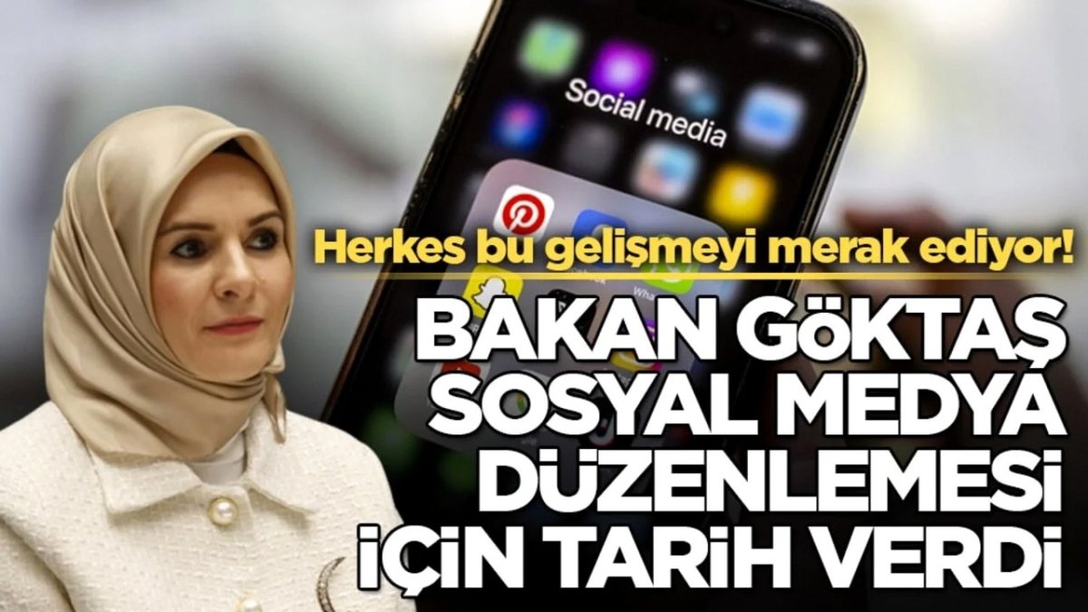 Bakan Göktaş Duyurdu: Sosyal Medyada 15 Yaş Sınırı ve Yeni Dönem! haberi ile ilgili en güncel görsel analizi
